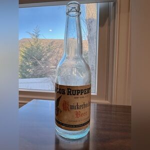 Antique Jacob Ruppert Knickerbocker Beer Bottle - collectors item NYC